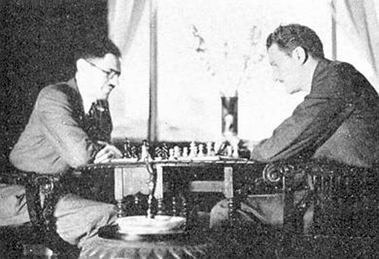 Isaac Kashdan vs Israel Albert Horowitz, Chess Review. 1938
