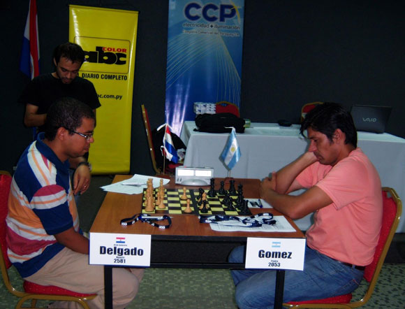 Neuris Delgado vs Pedro Gómez