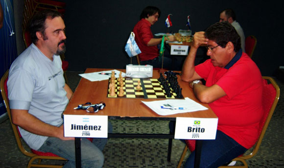 Jiménez vs Brito