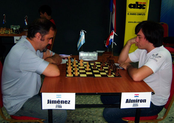 Jiménez ½ vs. Almirón ½