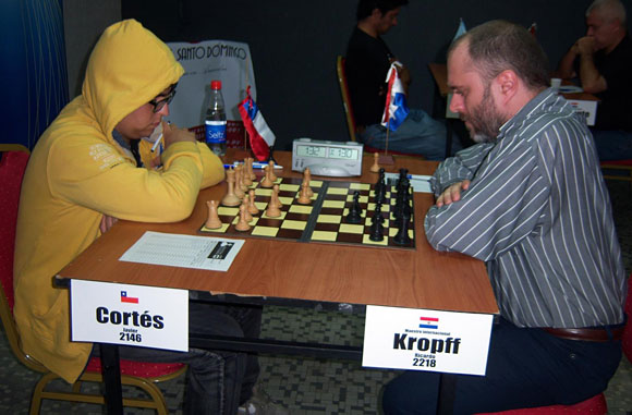 Cortés 1 vs. Kropff 0