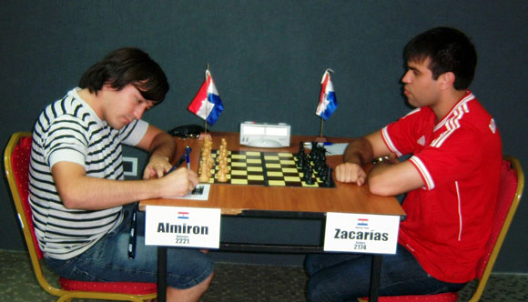 Almirón 1 vs. Zacarías 0