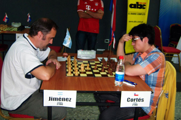 Jiménez 1 vs. Cortés 0