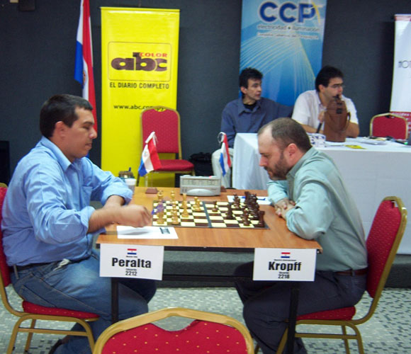 Peralta ½ vs. Kropff ½