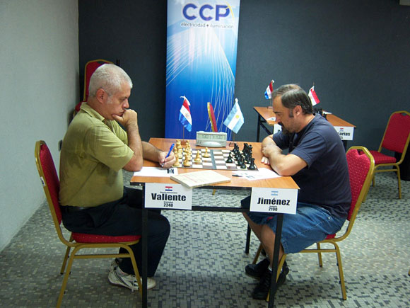 Peralta ½ vs. Kropff ½