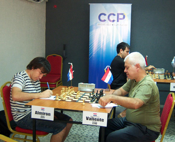 Almirón ½ vs. Valiente ½