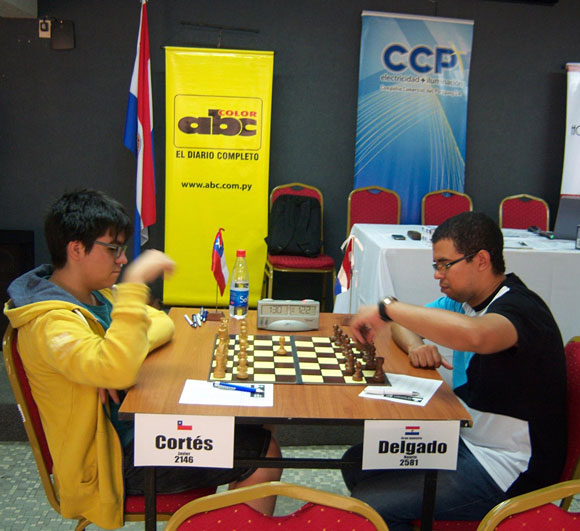 Cortés 1 vs. Delgado 0