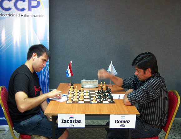 Zacarías 1 vs. Gómez 0