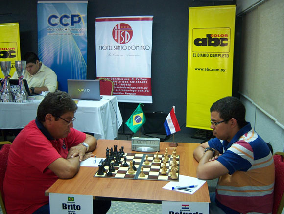 Delgado 1 vs. Brito 0