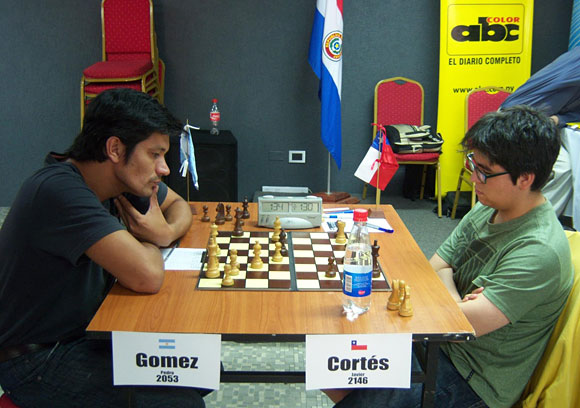 Gómez 1 vs. Cortés 0