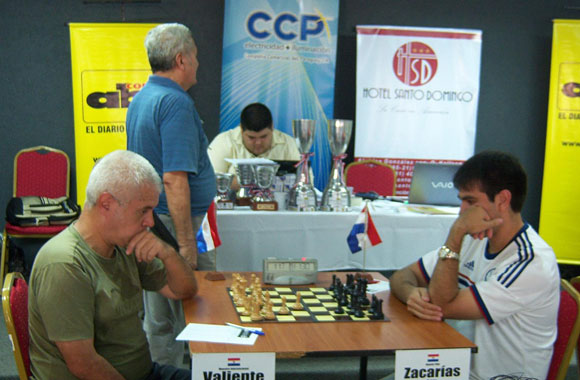 Valiente ½ vs. Zacarías ½