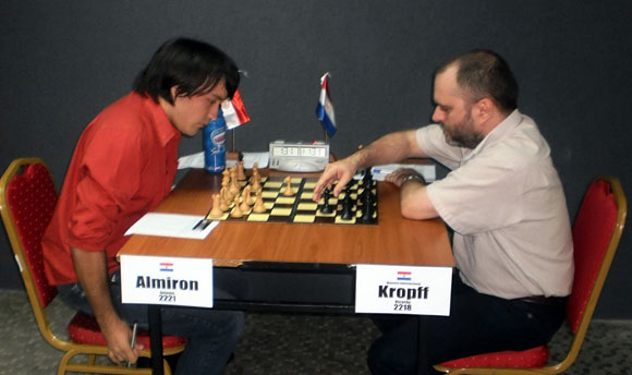 Almirón vs Kropff