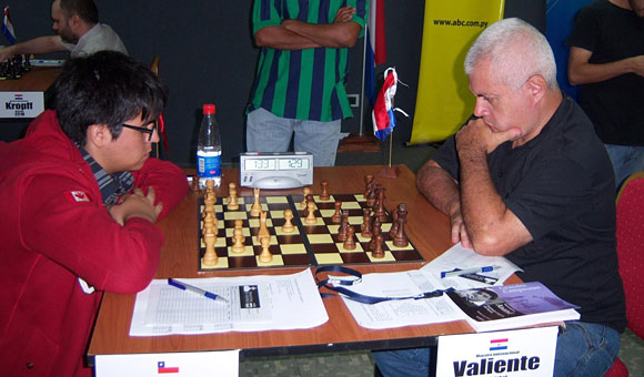 Javier Cortés Orihuela vs Rubén Zacarías