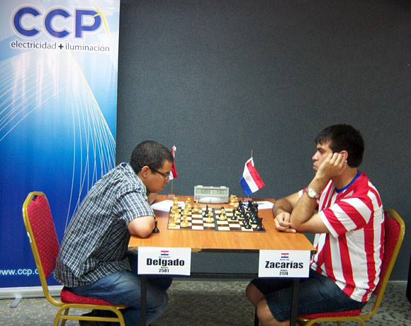 Delgado 1 vs. Zacarías 0