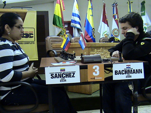 GM Axel Bachmann vs MI Sarai Sánchez Castillo