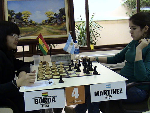 WCM Carla Borda vs Ayelen Martínez