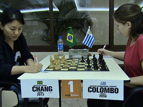 WFM Suzana Chang vs WIM Camila Colombo