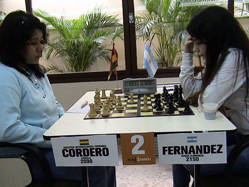 WIM Daniela Cordero vs María Florencia Fernández 