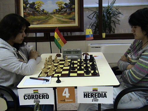 WIM Cordero vs WIM Heredia