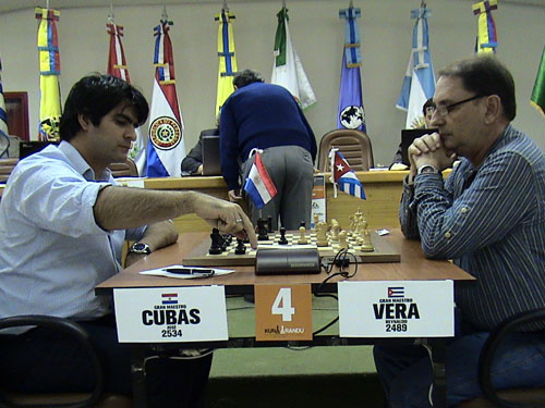 GM Reinaldo Vera vsl GM José Cubas
