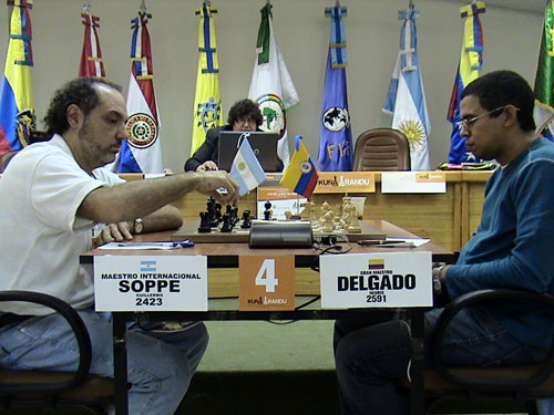 GM Neuris Delgado vs MI Guillermo Soppe