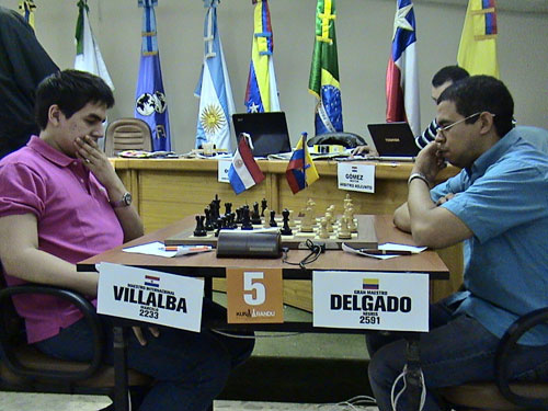 GM Neuris Delgado vs MI Marcelo Villalba