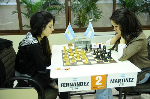 María Florencia Fernández (ARG) vs. Ayelen Martínez (ARG)