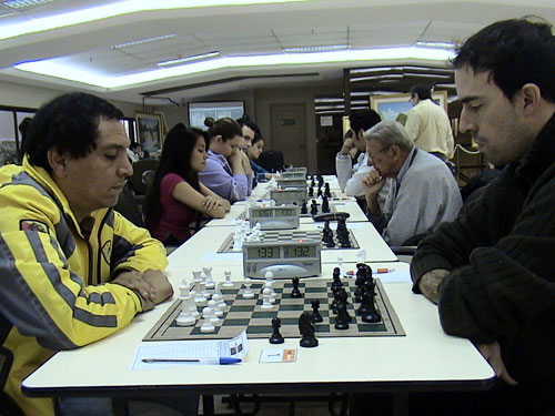 Grupo C. Mesa 1 Enrique Butti vs Juan Ibáñez