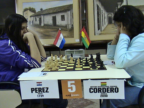 Dalila Pérez vs WIM Daniela Cordero