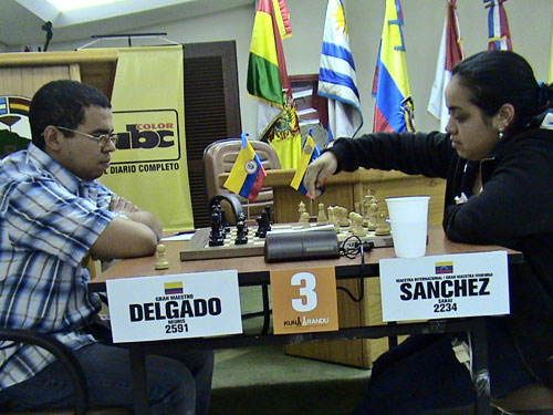 MI Sarai Sánchez vs GM Neuris Delgado
