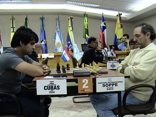 MI Guillermo Soppe vs GM José Cubas