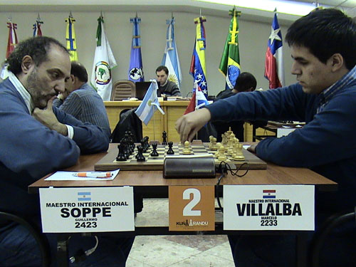 MI Marcelo Villalba vs MI Guillermo Soppe