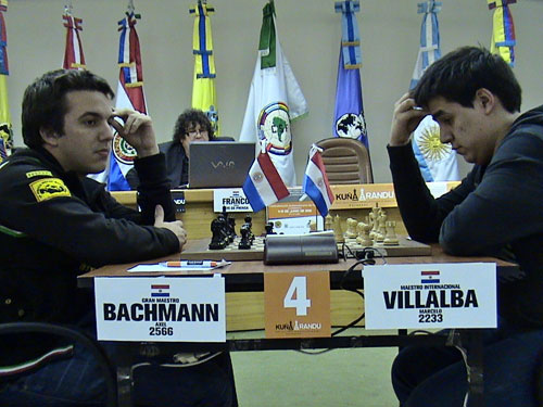 MI Marcelo Villalba vs GM Axel Bachmann