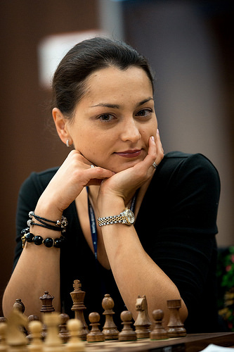 Alexandra Kosteniuk. WGP Khanty Mansiysk 2014 