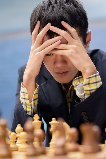 Liren Ding