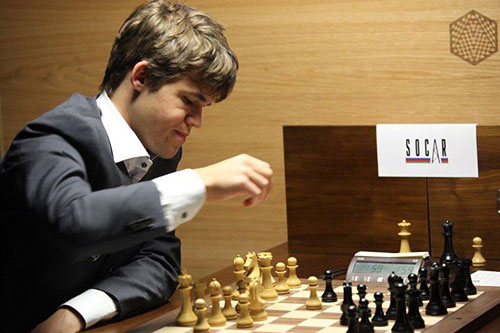 Magnus Carlsen