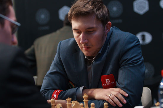 Karjakin, el nuevo retador