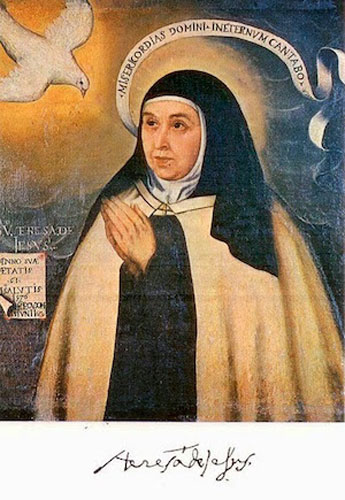 Teresa de Jesús. Santa del ajedrez