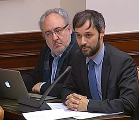 Pablo Martín, diputado del PSOE