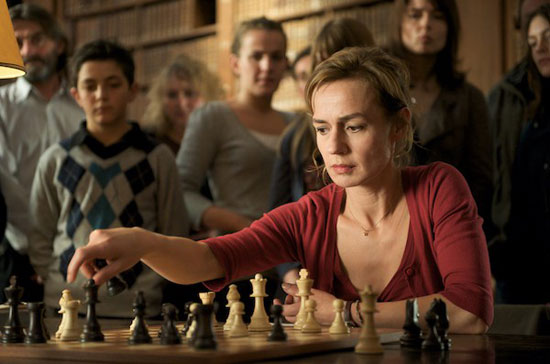 La actriz Sandrine Bonnaire, ‘Helene’ en una escena de ‘La jugadora’.