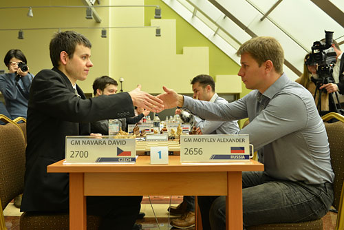 David Navara vs Alexander Motylev 