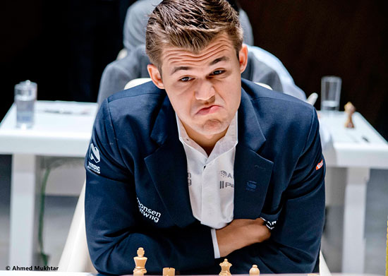 Magnus Carlsen Memorial Vugar Gashimov 2014