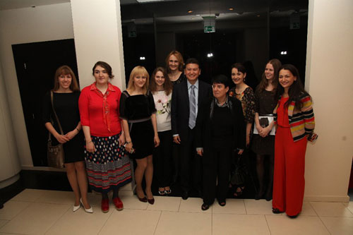 Participantes. Neva Womens Grand Prix. Geneva