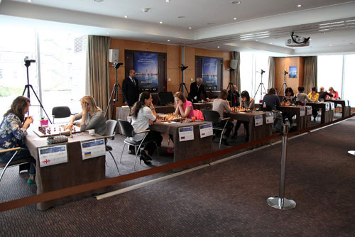 Sala de juego Neva Womens Grand Prix. Geneva