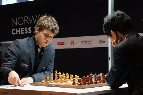 Norway Chess 2013. Carlsen