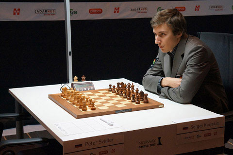 Norway Chess 2013. Karjakin