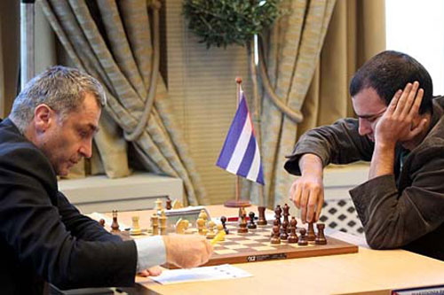 Leinier Domínguez e Ivanchuk