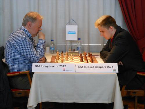 Sigeman & Co Chess Tournament. 2013