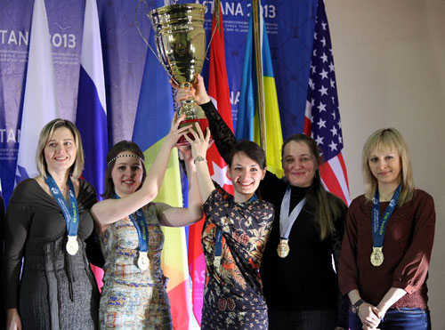 Equipo de Ucrania. Foto Anastasiya Karlovich