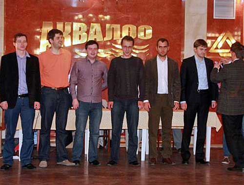 SPb Chess Fed (San Petersburgo) 2013
